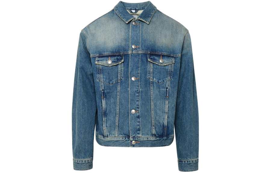 Burberry Burberry Denim Jacket Men's Blue