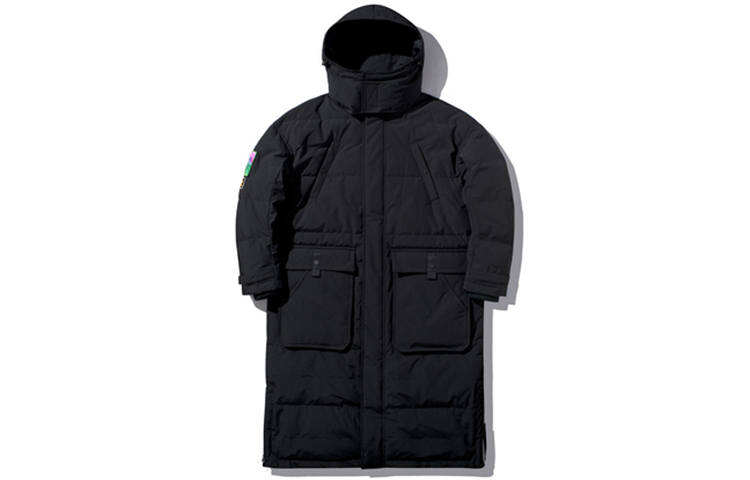 Li-Ning Li Ning Down Jackets Men's Standard Black Hooded Moderate