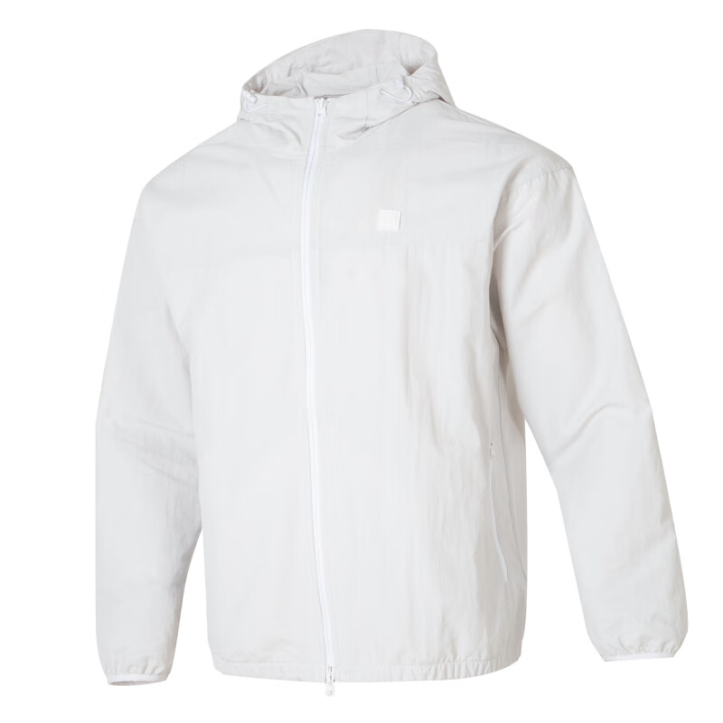 PUMA PUMA Jackets Men's White Hooded Moderate Other