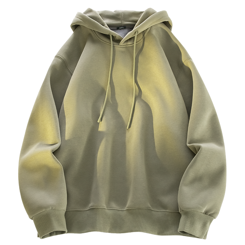 MINISO Sweatshirts Unisex Hooded Thickened Heavyweight