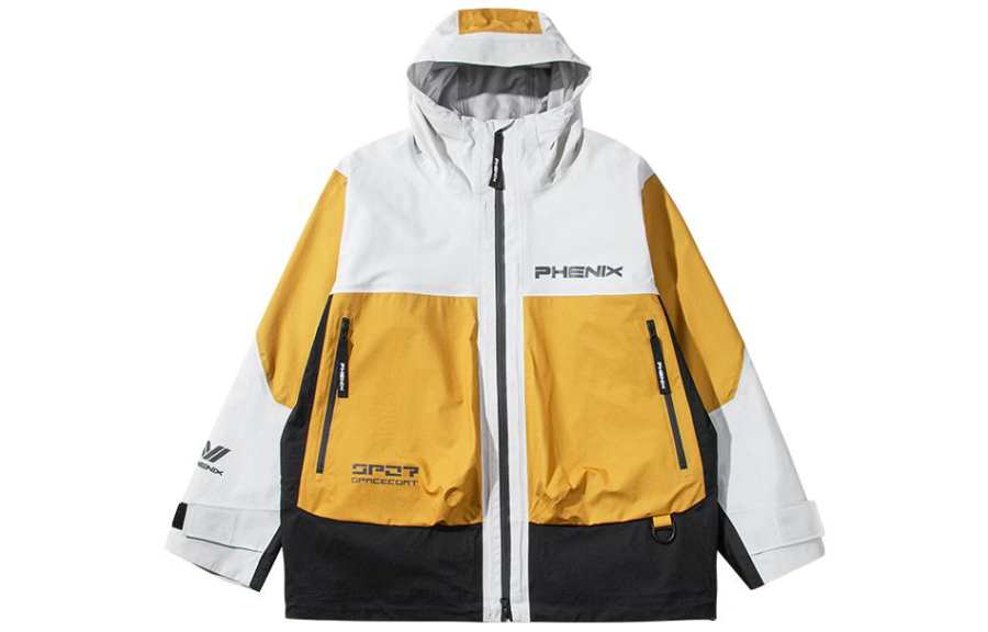 Phenix Phenix SP27 Windbreaker Jacket Unisex Multicolor