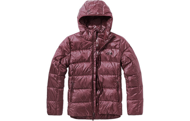THE NORTH FACE Down Jackets Women's Red Hooded Moderate Other