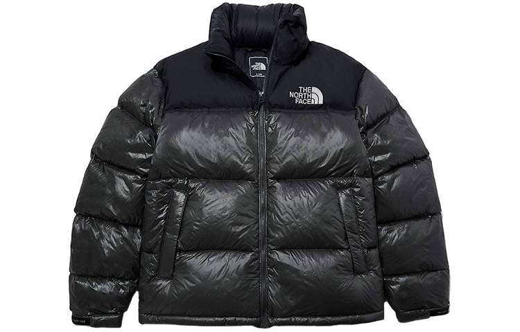 THE NORTH FACE ULTRA Down Jacket Winter Unisex Charcoal Gray