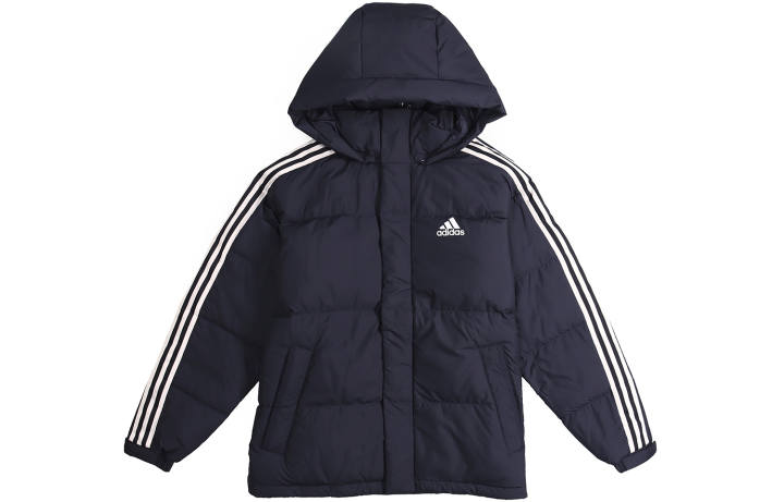 Adidas Adidas 3 Stripes Down Jacket Winter Men's Legend Blue