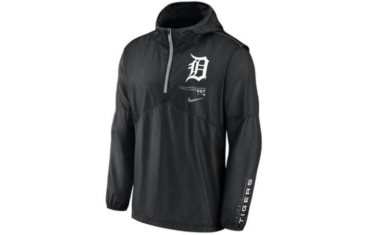 Nike Nike x MLB Dri FIT Night Game MLB Detroit Tigers Jackets & Coats Men's Black