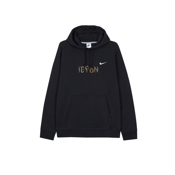 Nike Nike Sweatshirts Men's Black Hooded Moderate Regular