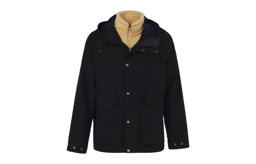 THE NORTH FACE Urban Exploration Waterproof, Windproof, UV Protection, Thermal Windbreaker Jacket Men's Black