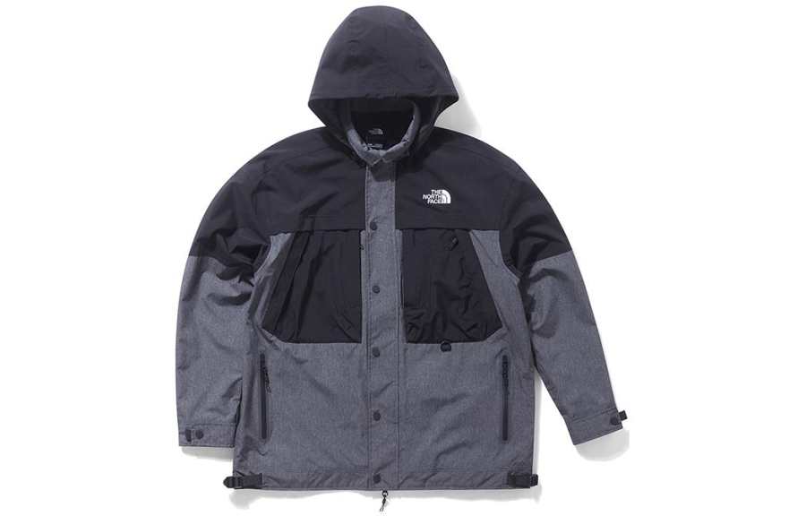 THE NORTH FACE Logo Print Hooded Jacket
