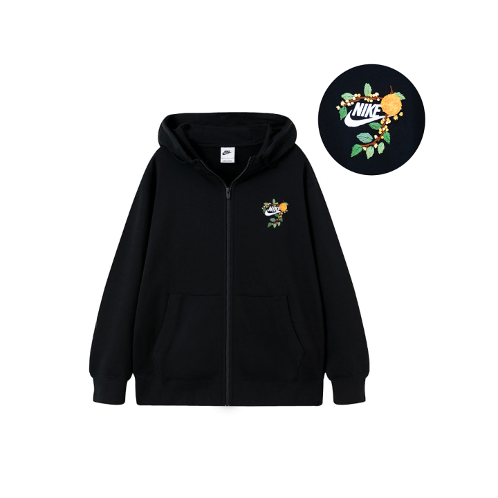 Nike Nike Jackets Men's Black Hooded Moderate Other