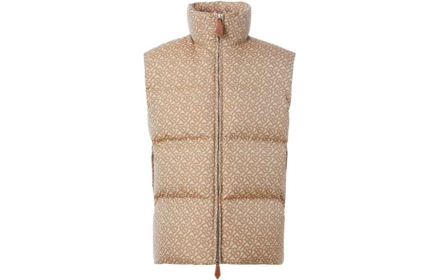 Burberry Burberry Monogram print Puffer Gilet