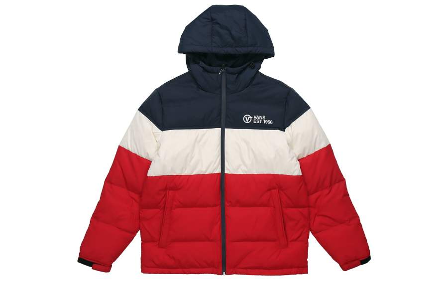 Vans Vans Down Jackets Men's Hooded Moderate Other
