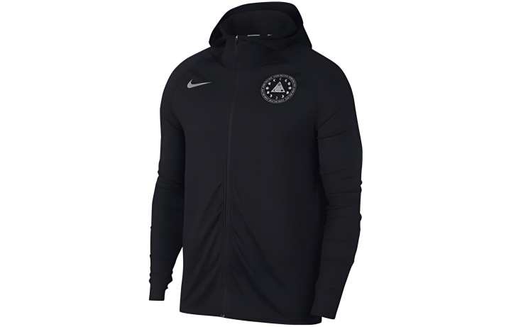 Nike Nike Jackets Men's Black Hooded Moderate Other