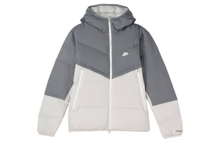 Nike Nike Down Jackets Men's White Hooded Moderate Other