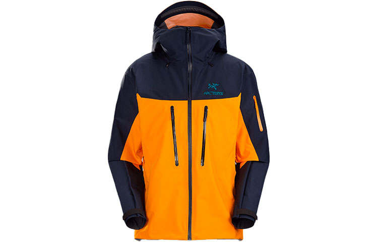 Arcteryx Arc'teryx ALPHA SV Waterproof And Windproof Windbreaker Jacket Men's Pandora Blue