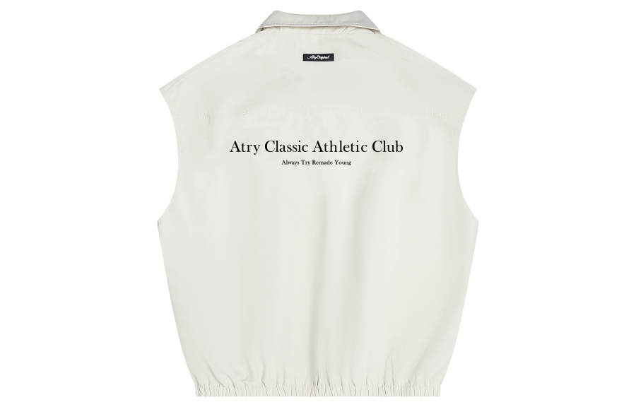 Atry Alphabet Slogan Series Vest Unisex