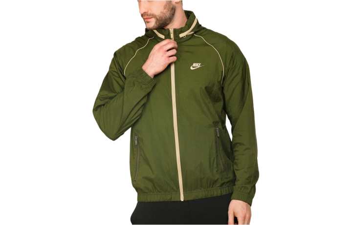 Nike Nike Jackets Men's Green Stand Collar Moderate Other