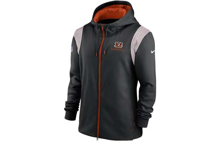 Nike Nike Jackets Men's Black Hooded Moderate Other