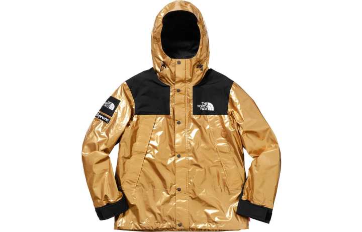 Supreme Supreme x The North Face Mountain hooded jacket