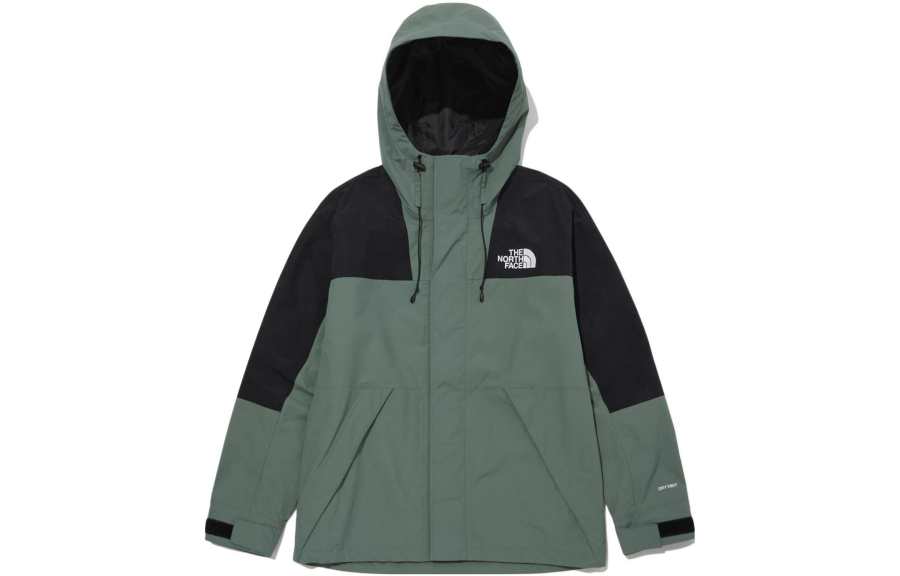 THE NORTH FACE Jackets Unisex Green Hooded Moderate Other