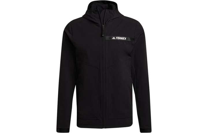 Adidas Adidas Jackets Men's Black Hooded Moderate Other