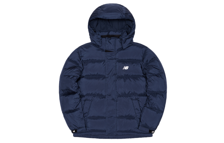New Balance New Balance Down Jacket Winter Men's Blue