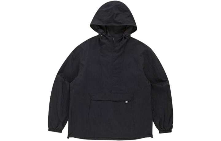 New Balance New Balance Jackets Men's Black Hooded Moderate Other