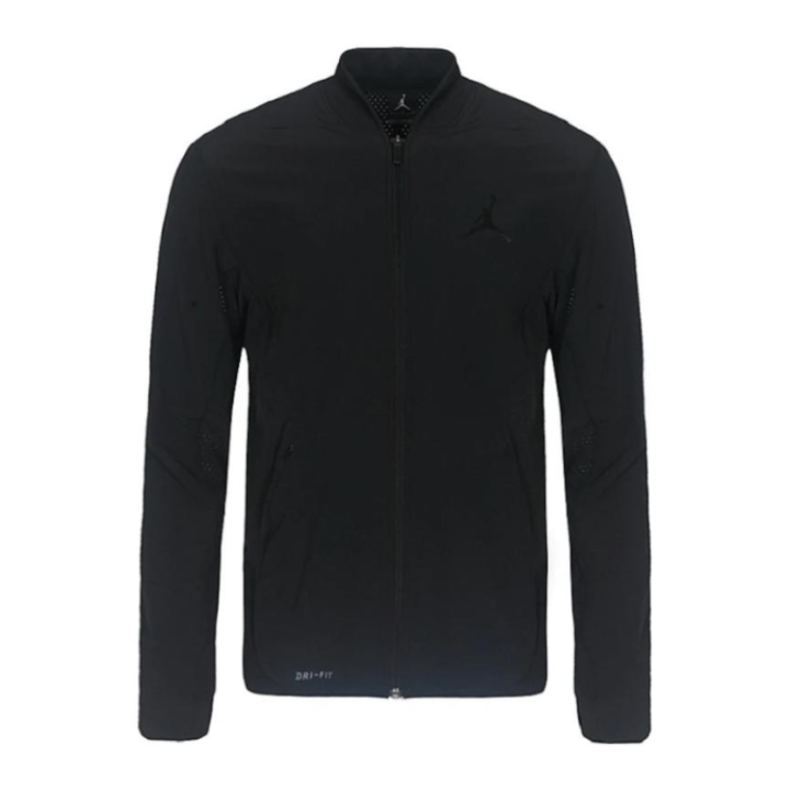Jordan Jordan Basketball Flight Jacket Men's Black