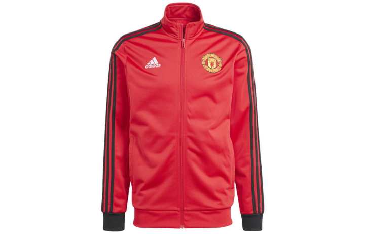 Adidas Adidas Manchester United Jackets Men's Red Stand Collar Moderate Other