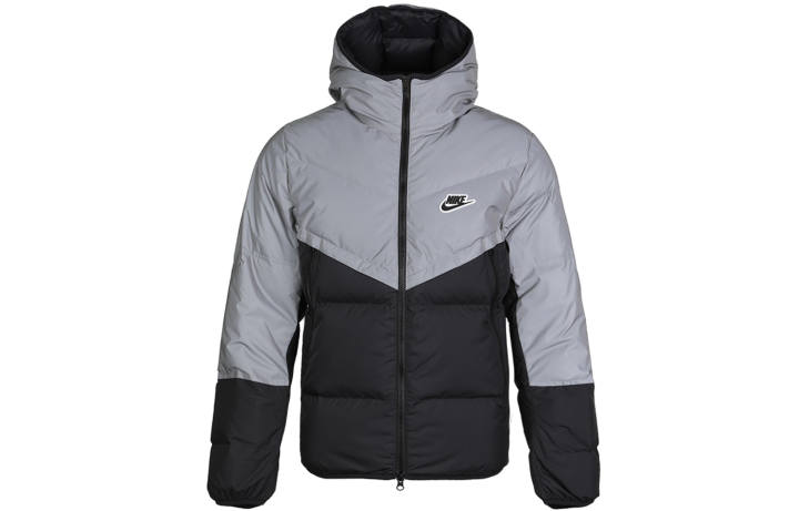 Nike Nike Down Jacket Winter Men's Black Gray