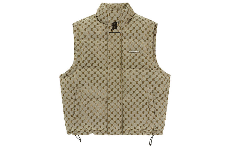 BJHG Down Vests Unisex Stand Collar Thickened Other