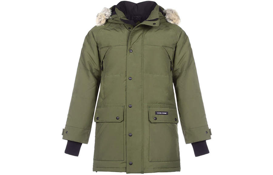 Canada Goose Canada Goose Winter Down Jacket Unisex Army Green