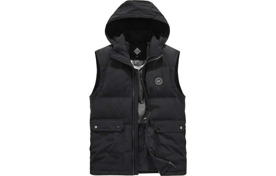 JEEP SPIRIT Vests Men's Detachable Hood Moderate Other