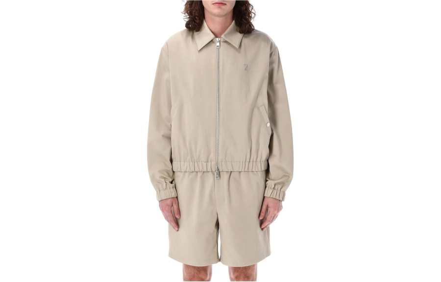 AMIPARIS Ami Paris Ami De Coeur Zipped Jacket