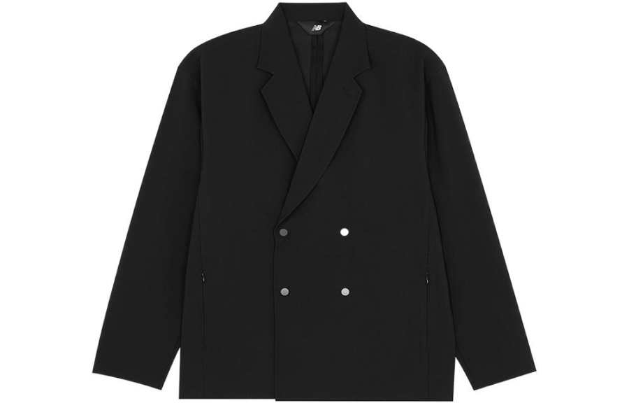 New Balance New Balance Business Suits Men's Black Suit Collar Moderate