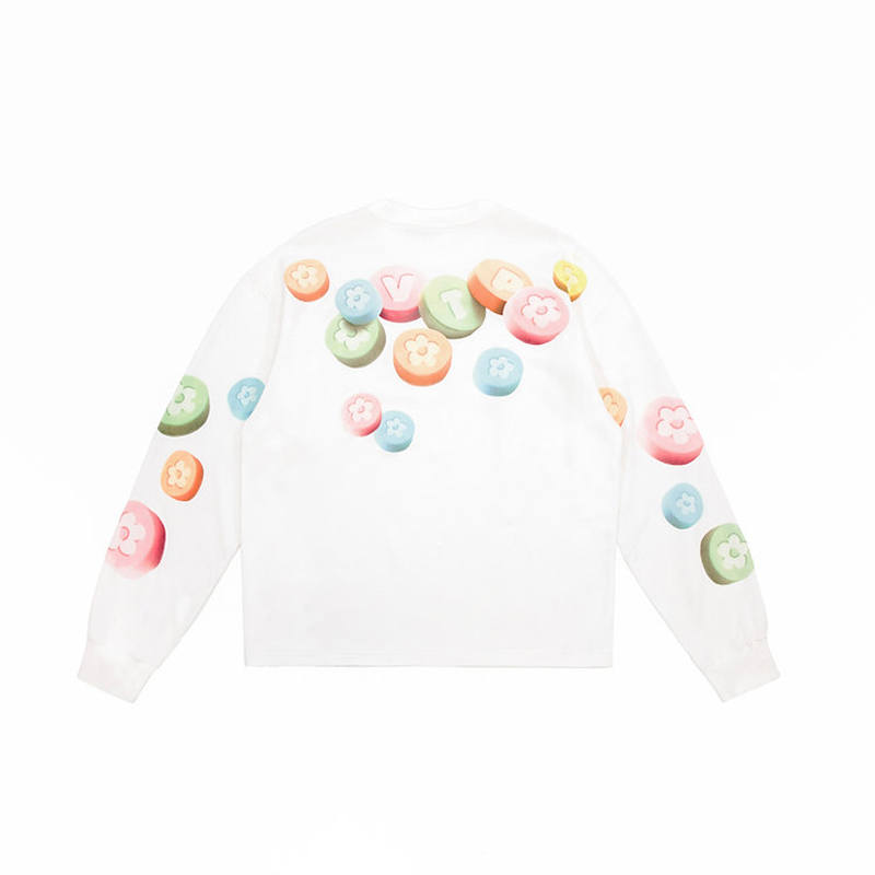 Vandy The Pink Knitwear Unisex White