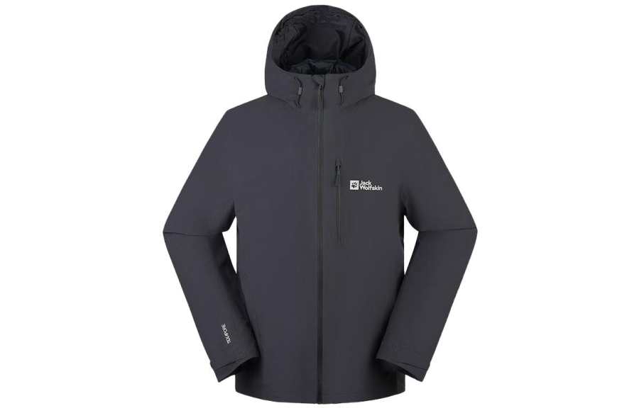 Jack Wolfskin Mountain Versatile Waterproof And Windproof Windbreaker Jacket Men's