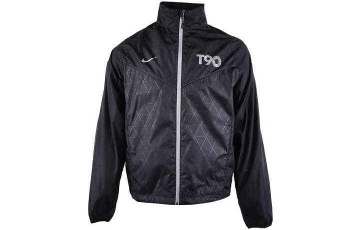 Nike Nike Jackets Men's Black Stand Collar Moderate Other