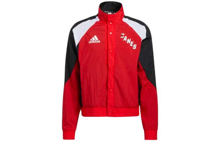 Adidas Adidas Jackets Men's Red Stand Collar Moderate Other