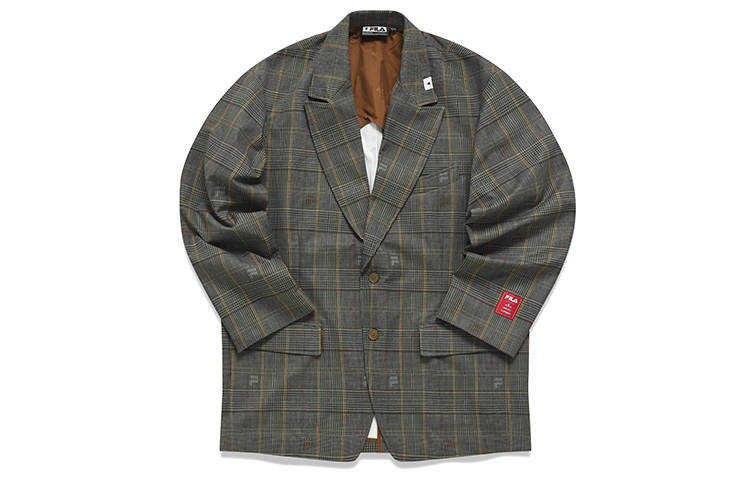 FILA Business Suit Unisex Algae Brown
