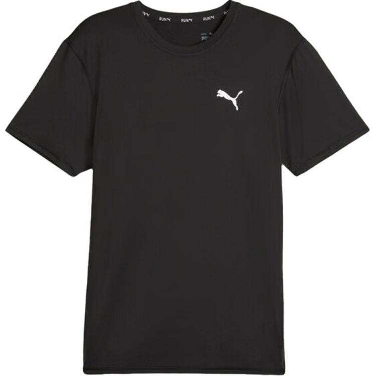 PUMA CLOUDSPUN T Shirt Men's Black
