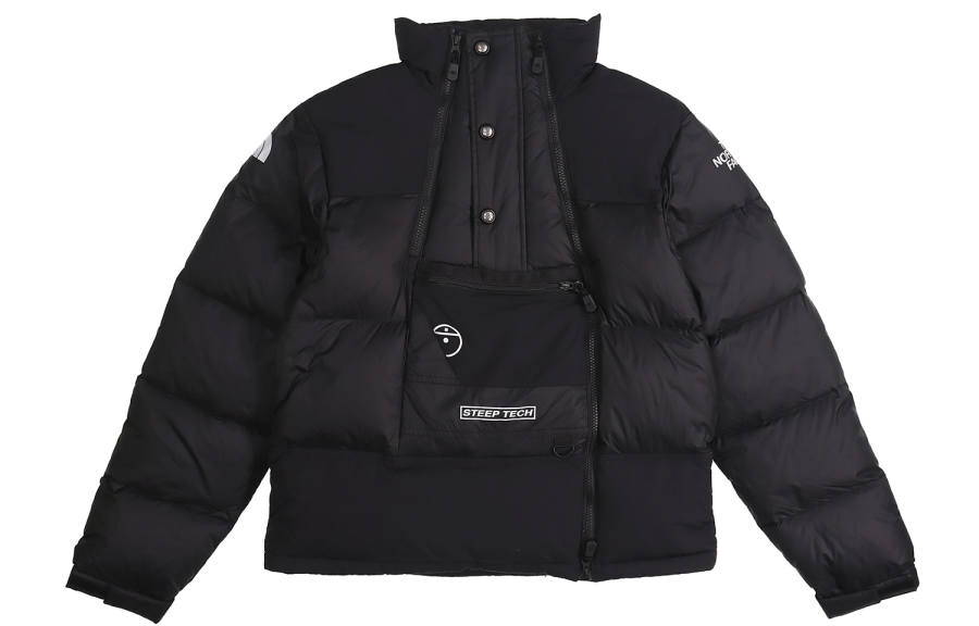 THE NORTH FACE RMST Steep Tech Down Jacket Winter Unisex Black
