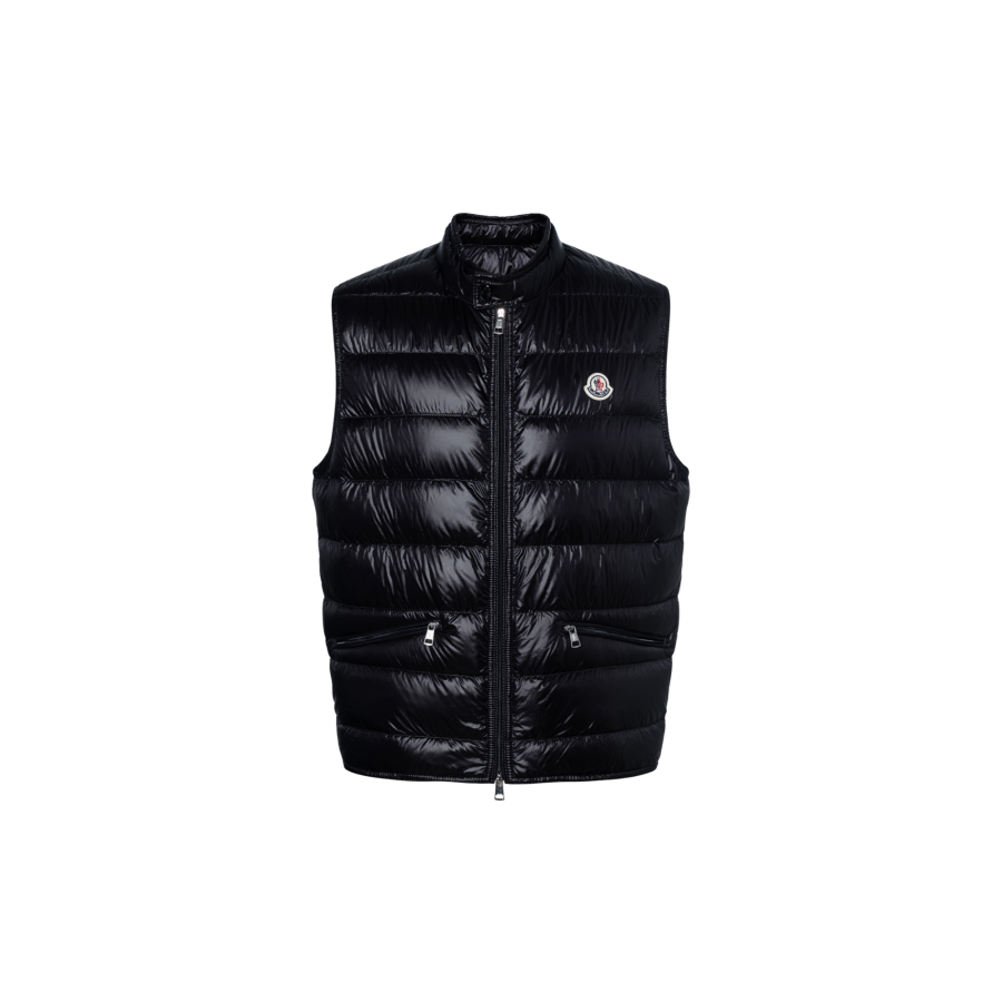 Moncler Moncler Gui Packable Zip-Up Padded Gilet