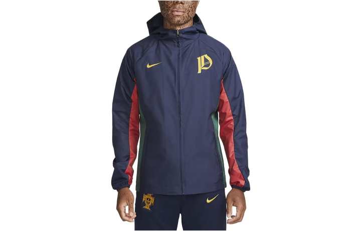 Nike Nike Jackets Men's Dark Blue Hooded Moderate Other