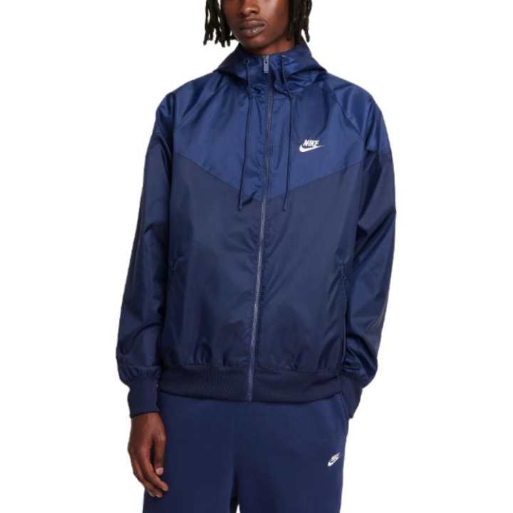 Nike Nike Sportswear Windrunner Jackets & Coats Men's Obsidian Color/Midnight Marine Blue/Sailboat