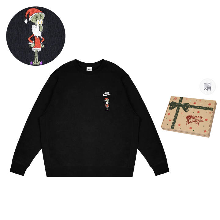 Nike Nike Fantasy Sweatshirt Unisex Gift Box Set Black