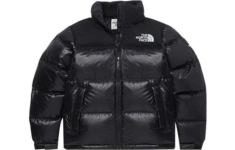 THE NORTH FACE Label Novelty Nuptse Down Jacket Black Unisex Korea Version