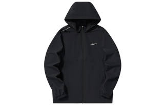 Erke Variety Training Collection Jackets & Coats Unisex Jet Black