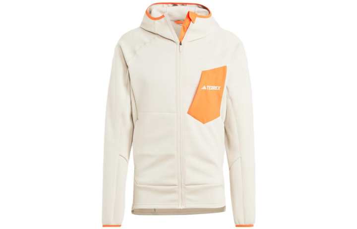 Adidas Adidas Jackets Men's Beige Hooded Moderate Other