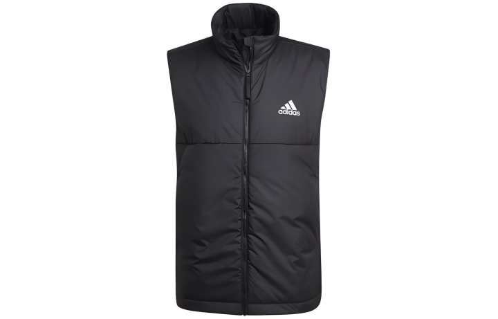 Adidas Adidas Vests Men's Black Stand Collar Moderate Other