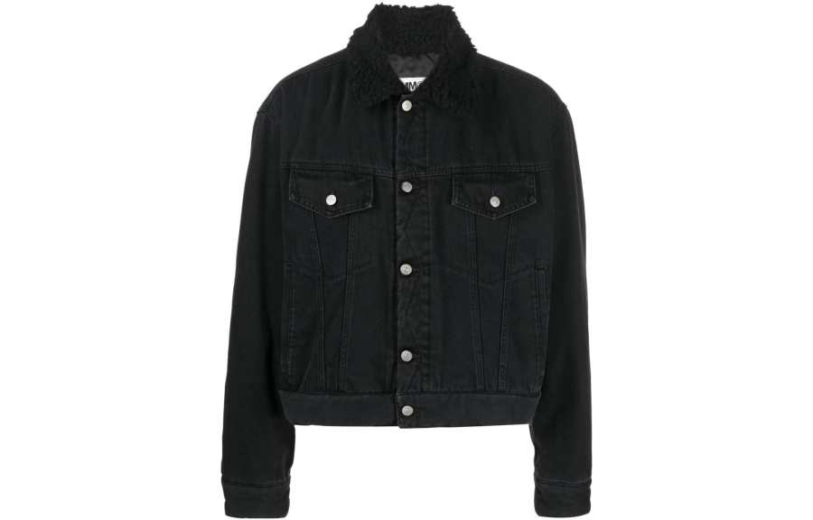 MM6 Maison Margiela FW22 Denim Jacket Men's Black